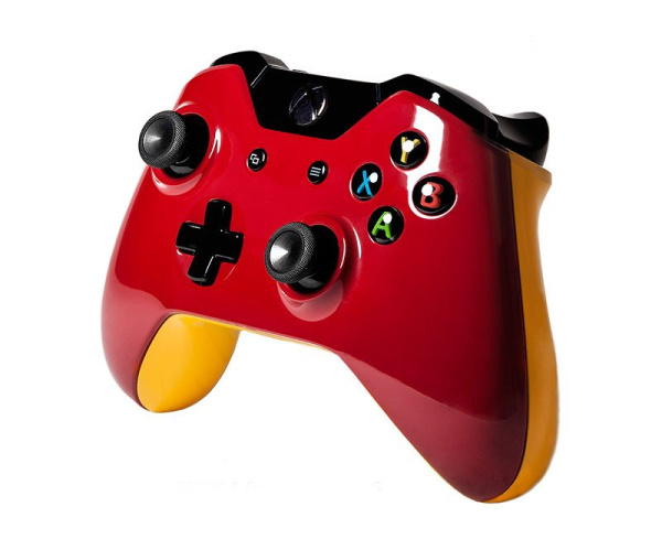 Беспроводной геймпад для Xbox One БЫСТРЫЙ И КРАСНЫЙ (XboxOne)