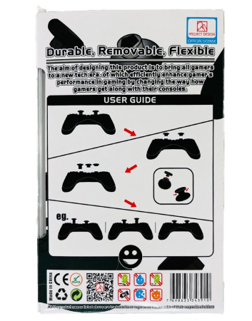 Набор стиков со сменными накладками для джойстиков Playstation / Xbox (PS4/PS5/XboxOne/XboxSeries)