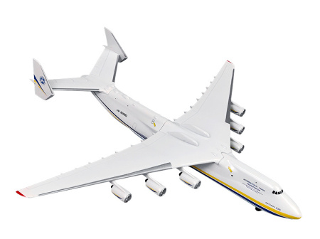 Мрія 1:400 модель великого транспортного літака Ан-225 23 см