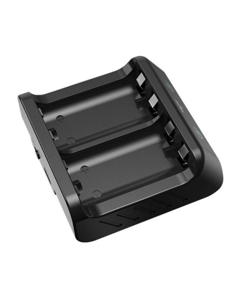 Зарядная станция + 2 аккумулятора для джойстиков (2650mAH) Xbox Series/ONE AL-XB2010