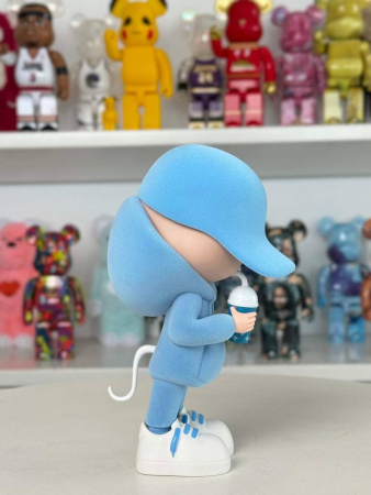 Фігурка leo & Steph 4 Kid Cup Sculpture Blue блакитна (25 см)