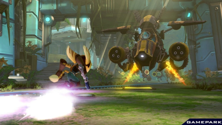 Ratchet & Clank Q-Force (PS3)