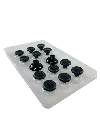 Набор стиков со сменными накладками для джойстиков Playstation / Xbox (PS4/PS5/XboxOne/XboxSeries)