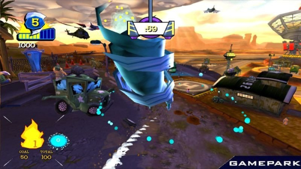 Tornado Outbreak (PS3)