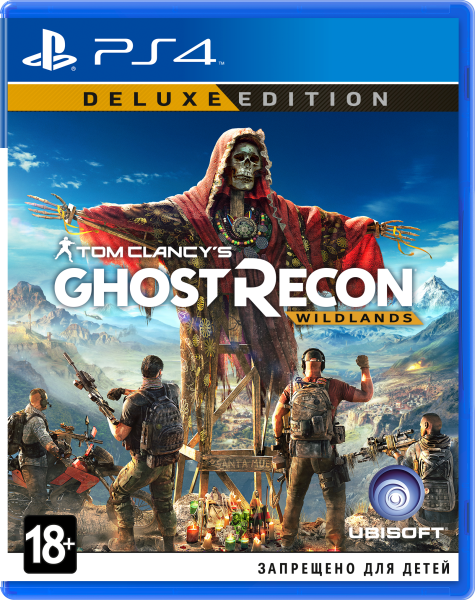 Tom Clancy's Ghost Recon: Wildlands. Deluxe Edition (PS4)