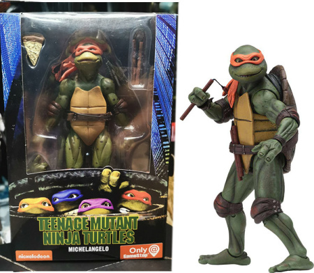 Фігурка Черепашки-ніндзя NECA TMNT (18 см)