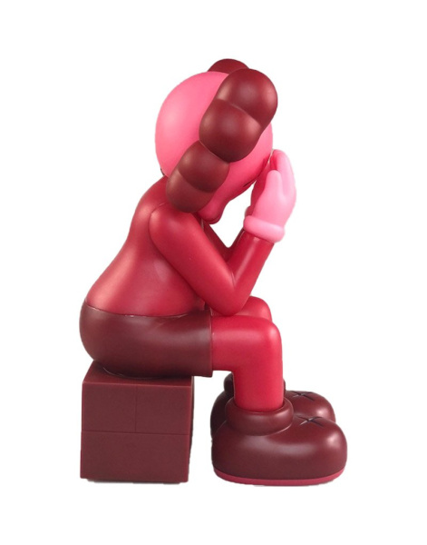 Kaws Companion Passing Through Фигурка (Красный) 28 см Kaws Companion Passing Through Фигурка (Красный) 28 см