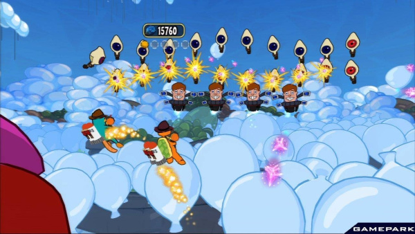 Финес и Ферб. Покорение 2-го измерения (PS3)