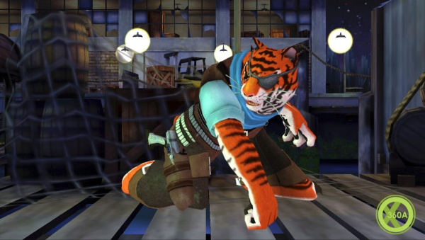 Teenage Mutant Ninja Turtles: Danger of the Ooze (PS3)