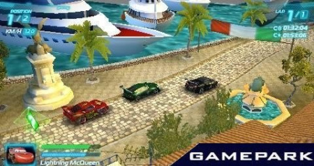 Тачки 2 (Disney/Pixar) (PSP)