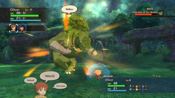 Ni no Kuni: Wrath of the White Witch (Nintendo Switch)