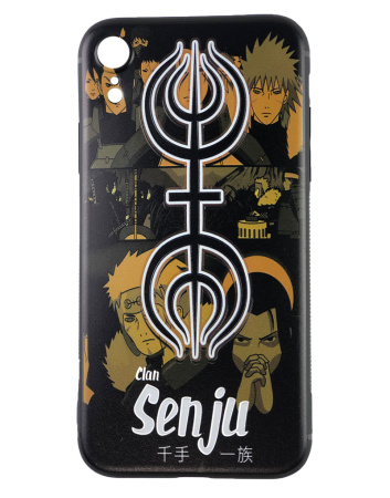 Чехол Наруто (Naruto Senju Clan) IPhone XR