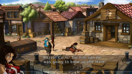 Captain Morgane and the Golden Turtle (PS3)