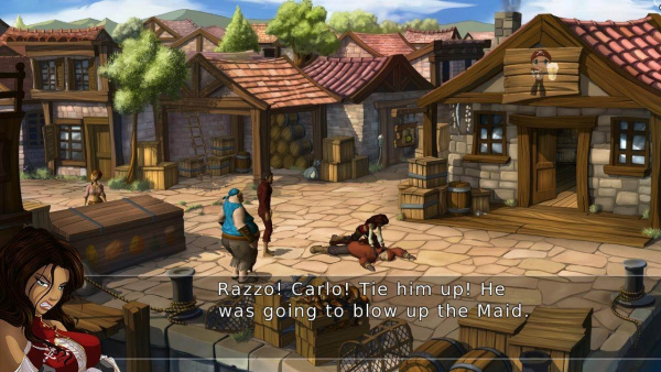 Captain Morgane and the Golden Turtle (PS3)