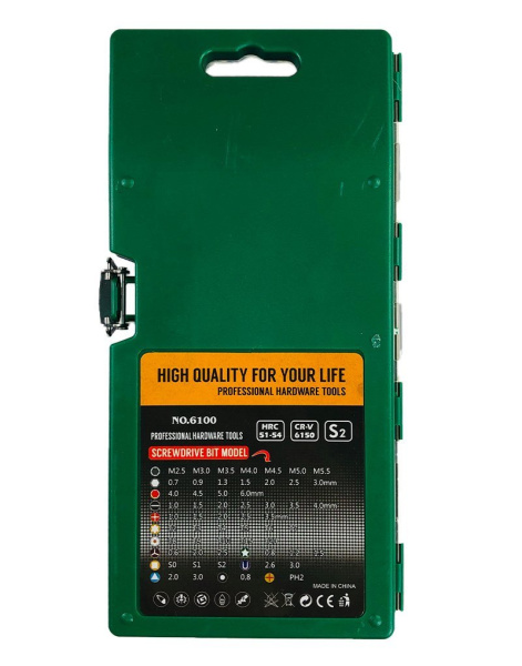 Отвертка с набором бит для приставок (Playstation/ Xbox) A013