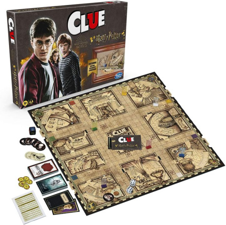 Настольная игра Clue (Harry Potter) 