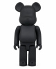Bearbrick Black (Чорний Матовий) 1000% (70 см)