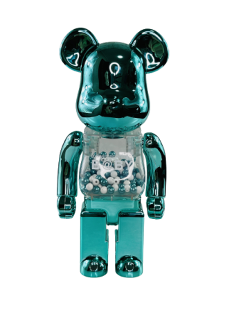 Bearbrick My First Baby Turquoise Ver. 400% (28 см)