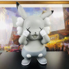 Фигурка Kaws Покемон Пикачу Серый (42 см)