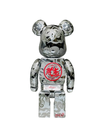 Bearbrick ACU God of Wealth (Бог удачі) 400% (28см)