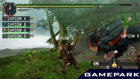 Monster Hunter Freedom Unite (PSP)