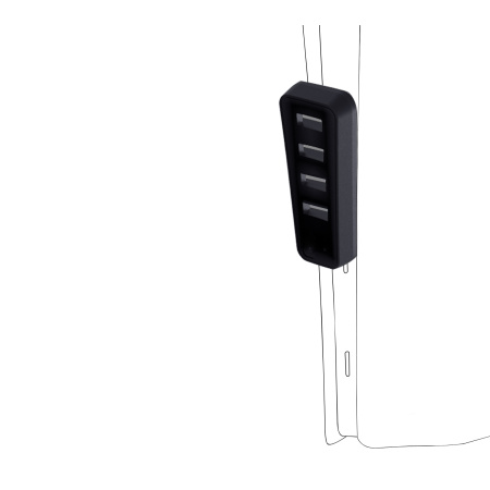 PS5 Slim USB 2.0 HUB високошвидкісний розширювач передачі KJH-P5D-001