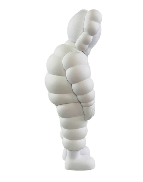 Kaws What Party Виниловая Фигурка (Белый) - 28 см Kaws What Party Виниловая Фигурка (Белый) - 28 см