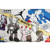 Ковер Kaws Off-White Design Белый