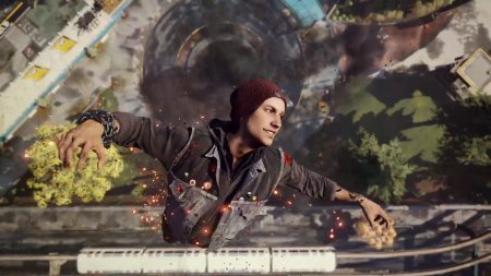 Комплект предзаказа inFamous: Второй сын