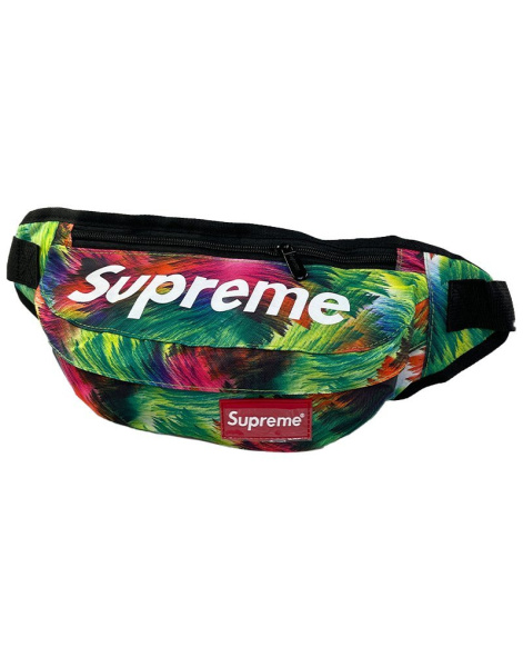 Сумка-бананка Supreme рисунок 21