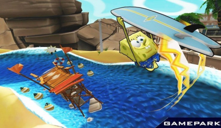 SpongeBob Squarepants: Surf&Skate Roadtrip (Xbox 360)