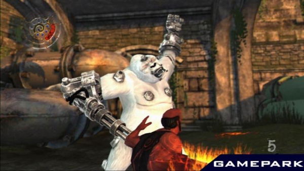 Hellboy: The Science of Evil (PS3)