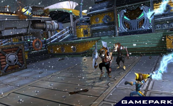 Ratchet & Clank: Quest for Booty (PS3)