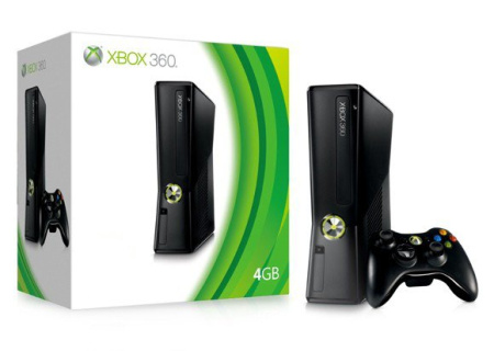 Xbox 360 4Gb "B" (GameReplay)