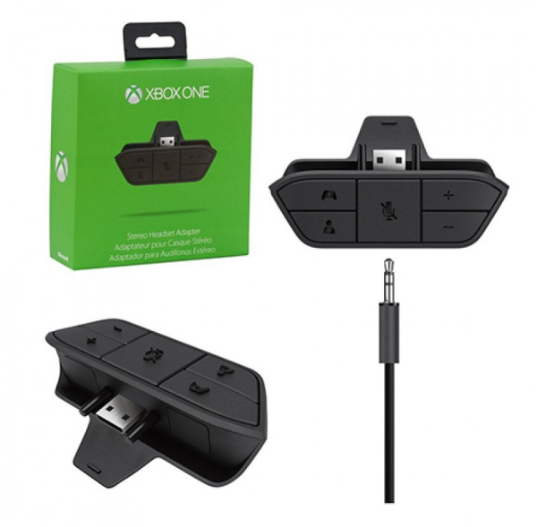 Адаптер стерео гарнитуры для Xbox One