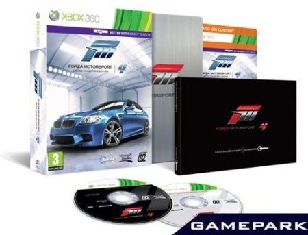 Forza Motorsport 4 Limited Edition  3.0 Б.У (Xbox 360)