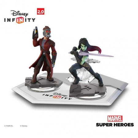 Disney Infinity: Cтражи Галактики (Звёздный лорд, Гамора,)