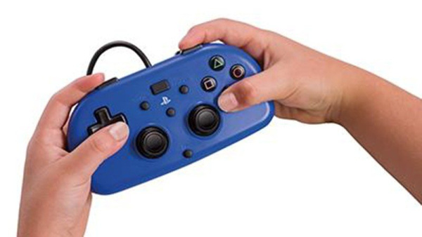 PS4 Геймпад HORIPAD MINI (BLUE) (PS4-100E)