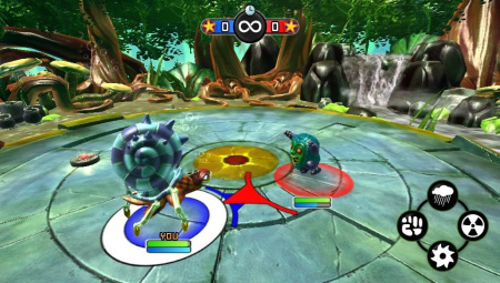 Invizimals: Альянс (PS Vita)