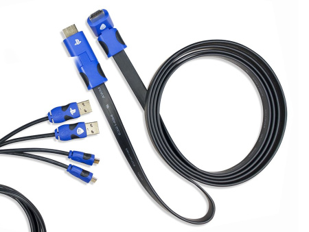 Premium Connect n' Charge Kit (PS4)