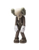 Kaws Small Lie Companion Виниловая Фигурка (Коричневый) - 28 см