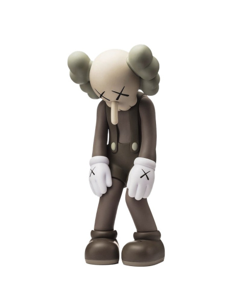 Kaws Small Lie Companion Виниловая Фигурка (Коричневый) - 28 см Kaws Small Lie Companion Виниловая Фигурка (Коричневый) - 28 см