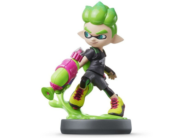 Фигурка Amiibo - Инклинг-мальчик - Splatoon Коллекция