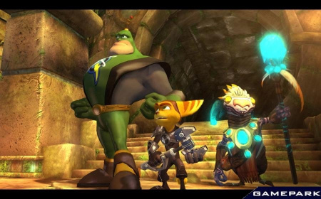 Ratchet & Clank: A Crack in Time (PS3)