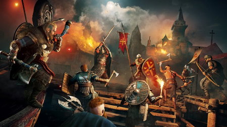 Assassin's Creed: Вальгалла (Valhalla) (Xbox One)