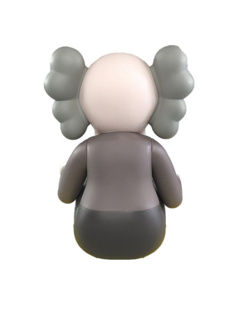 KAWS Seeing Watching Виниловая фигурка (Коричневый) - 24 см