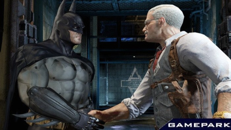 Batman: Arkham Asylum (PS3)