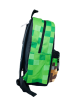 Рюкзак JINX Minecraft Creepy Things 17 (зеленый)