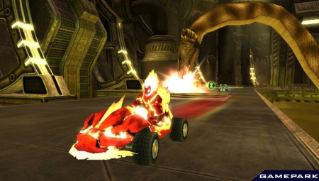 Ben 10:  Galacting Racing (PS Vita)