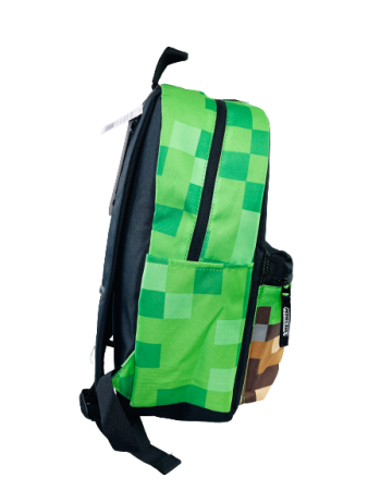 Рюкзак JINX Minecraft Creepy Things 17 (зеленый)